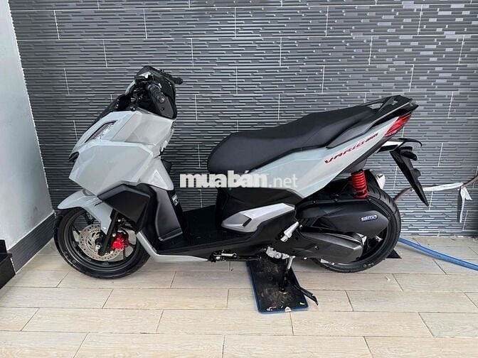 Honda Vario 160 ABS Date 2025 Xám Xi Măng Bstp