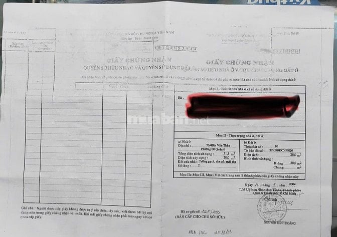Nhà cấp 4, gác gỗ, mua về sửa lại ở là OK, LH 036808haihai98 Chú Ba