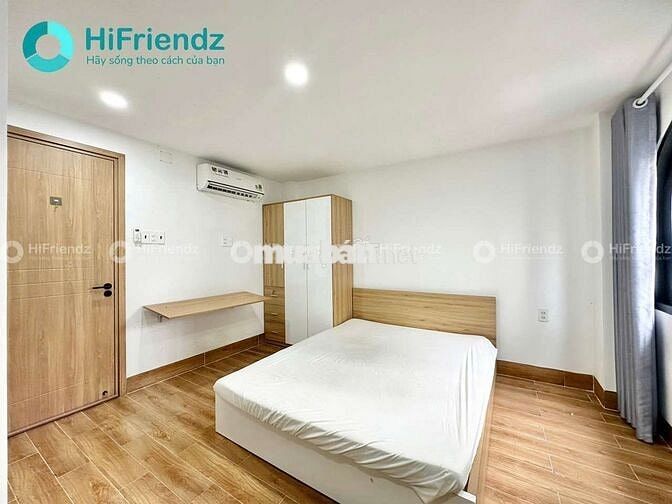 CHO THUÊ PHÒNG FULL NỘI THẤT GIÁ RẺ GẦN ĐẠI HỌC NGUYỄN TẤT THÀNH
