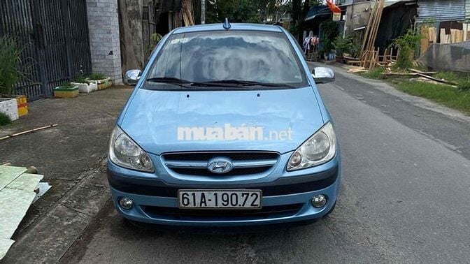 Hyundai Click 2008 1.4 AT ( đẹp VN )