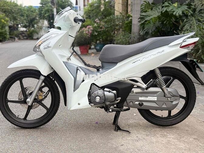 future Led 125cc màu trắng . Bs thành phố