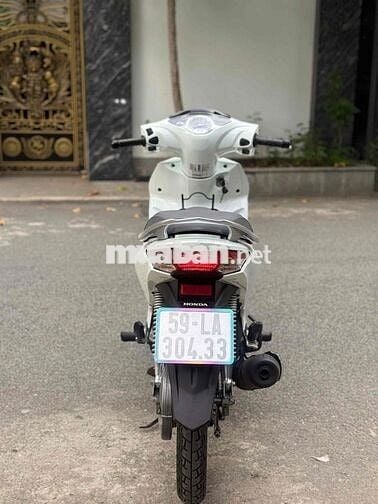 future Led 125cc màu trắng . Bs thành phố