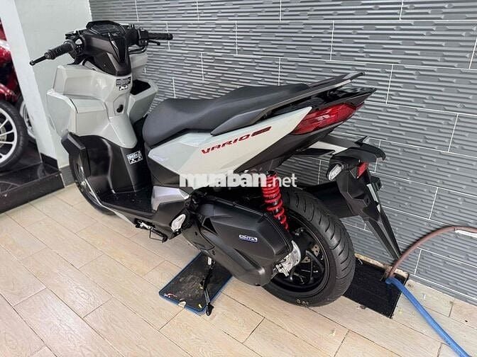 Honda Vario 160 ABS Date 2025 Xám Xi Măng Bstp