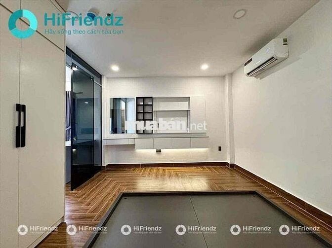 CHO THUÊ CĂN 1PN TÁCH BẾP CỬA SỔ TRỜI TIỆN QUA QUẬN 1,2,3