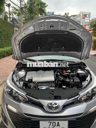 Toyota Vios 2020 1.5G - 37000 km số tự động
