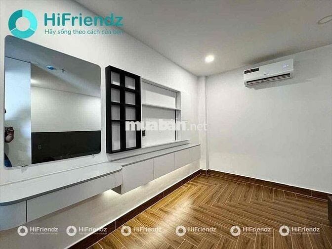 CHO THUÊ CĂN 1PN TÁCH BẾP CỬA SỔ TRỜI TIỆN QUA QUẬN 1,2,3