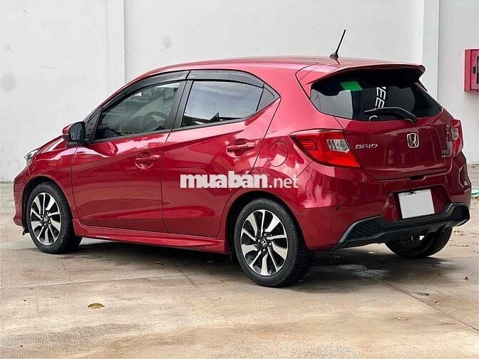 Honda Brio 2021 RS - xe gia đình