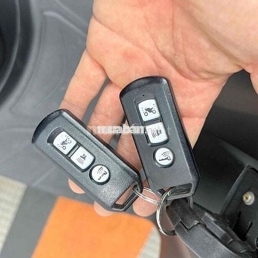 SH MODE 2018 KHOÁ SMK , TRẮNG ĐEN NGUYÊN ZIN