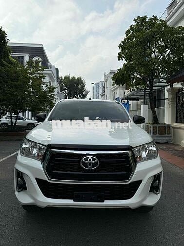 TOYOTA HILUX 2.4E STĐ MÁY DẦU SX 2019