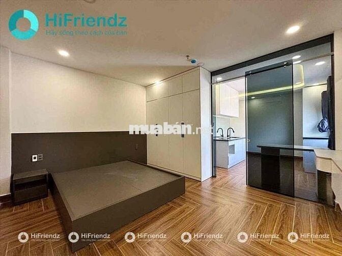CHO THUÊ CĂN 1PN TÁCH BẾP CỬA SỔ TRỜI TIỆN QUA QUẬN 1,2,3