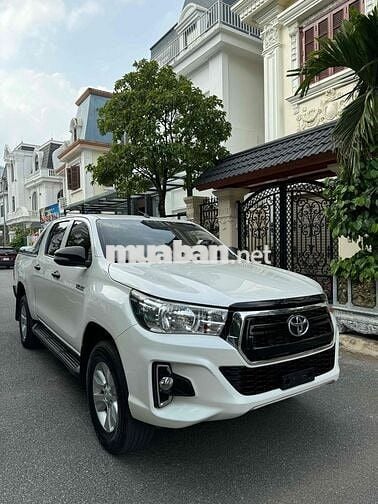 TOYOTA HILUX 2.4E STĐ MÁY DẦU SX 2019