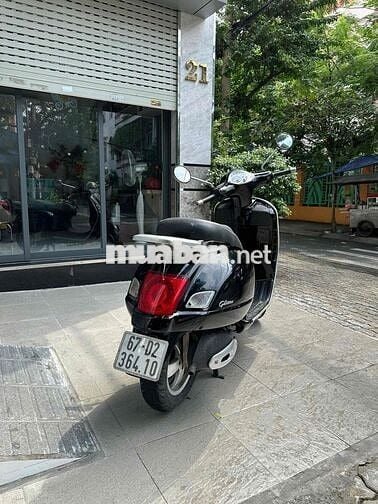 Vespa GT Nam Xăng Cơ