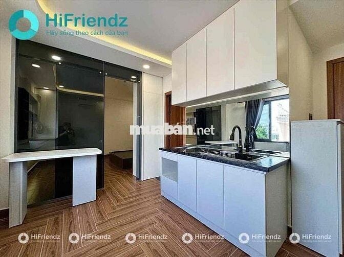CHO THUÊ CĂN 1PN TÁCH BẾP CỬA SỔ TRỜI TIỆN QUA QUẬN 1,2,3