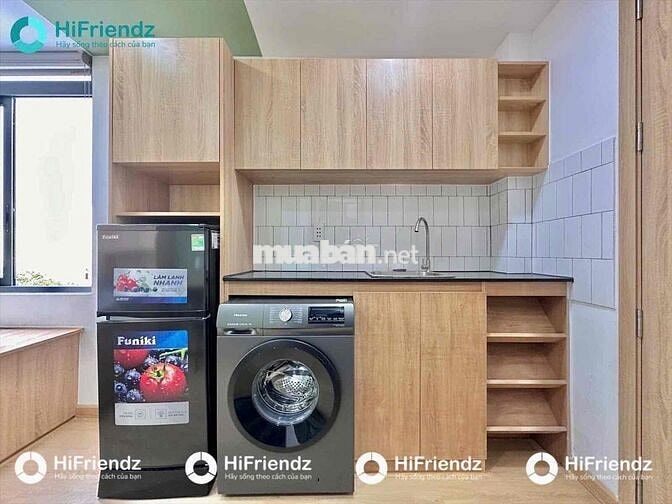 Căn Hộ Dịch Vụ Full Nội Thất - Máy Giặt Riêng Gần Aeon Tân Phú