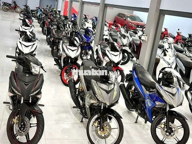 Xe máy Phú Mỹ – trả góp dễ, chỉ cần CCCD