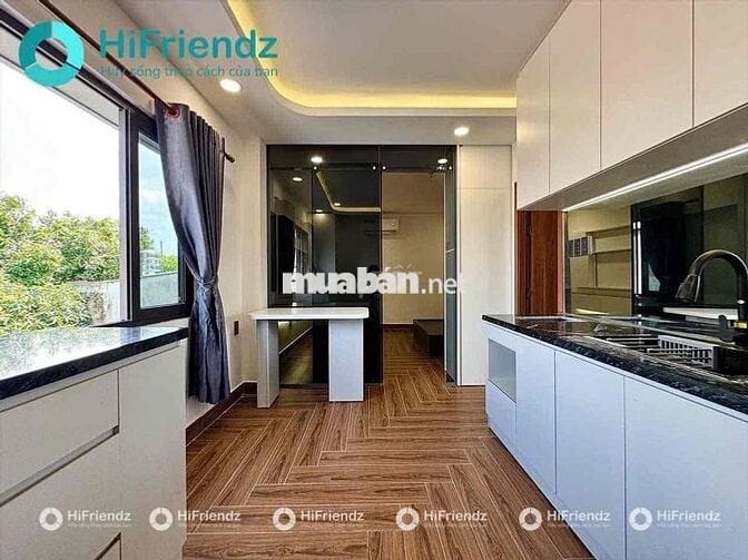 CHO THUÊ CĂN 1PN TÁCH BẾP CỬA SỔ TRỜI TIỆN QUA QUẬN 1,2,3