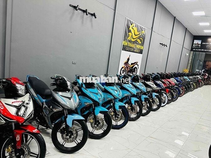 xe exciter phun kho từ 2018-2021