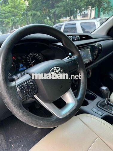 TOYOTA HILUX 2.4E STĐ MÁY DẦU SX 2019