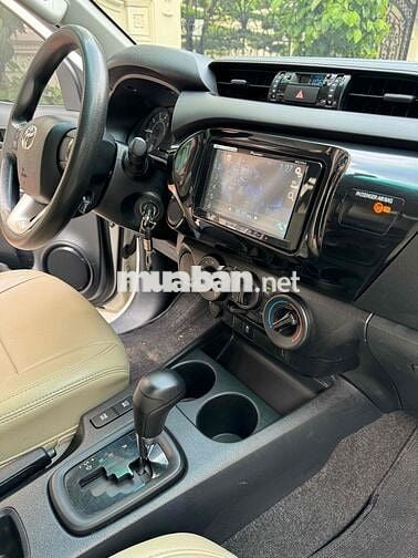 TOYOTA HILUX 2.4E STĐ MÁY DẦU SX 2019