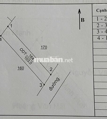 105m2 đất mặt đường nhựa xe ô tô tránh khu Thạch Cầu Long Biên