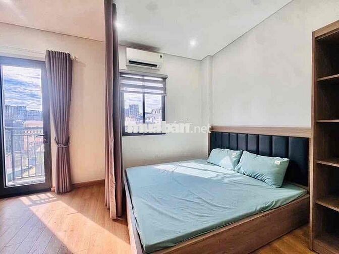 Phòng 35m2_1PN 1 phòng khách ban công,full nt_Phan Xích Long,PN
