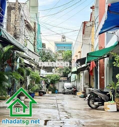 SIÊU HIẾM – HẺM XE HƠI – SÁT AEON TÂN PHÚ - DT: 41m² - 2PN, 2WC.