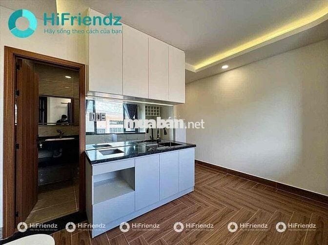 CHO THUÊ CĂN 1PN TÁCH BẾP CỬA SỔ TRỜI TIỆN QUA QUẬN 1,2,3