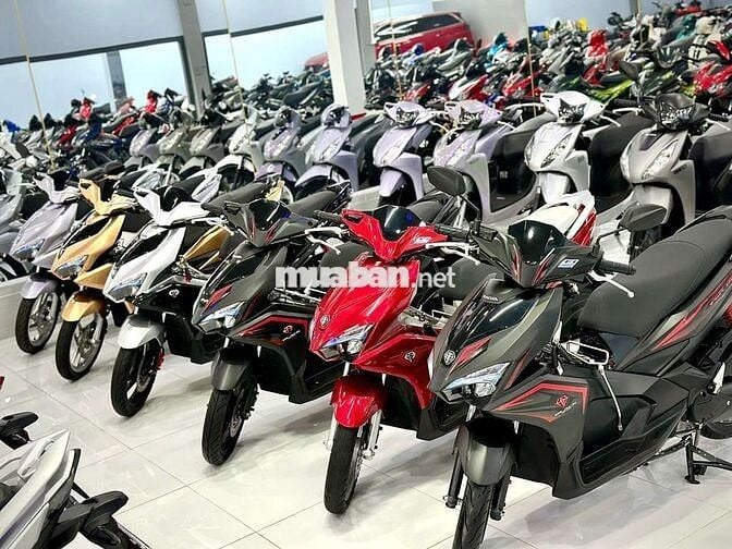 Xe máy Phú Mỹ – trả góp dễ, chỉ cần CCCD
