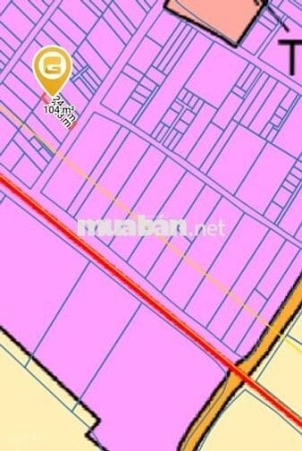 105m2 đất mặt đường nhựa xe ô tô tránh khu Thạch Cầu Long Biên