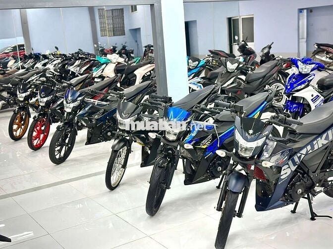 Xe máy Phú Mỹ – trả góp dễ, chỉ cần CCCD