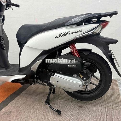 SH MODE 2018 KHOÁ SMK , TRẮNG ĐEN NGUYÊN ZIN