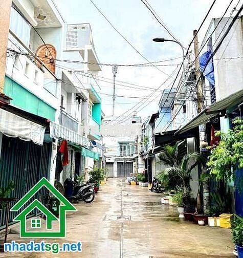 SIÊU HIẾM – HẺM XE HƠI – SÁT AEON TÂN PHÚ - DT: 41m² - 2PN, 2WC.