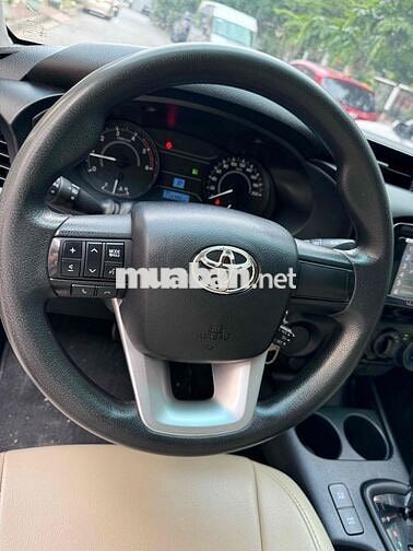 TOYOTA HILUX 2.4E STĐ MÁY DẦU SX 2019