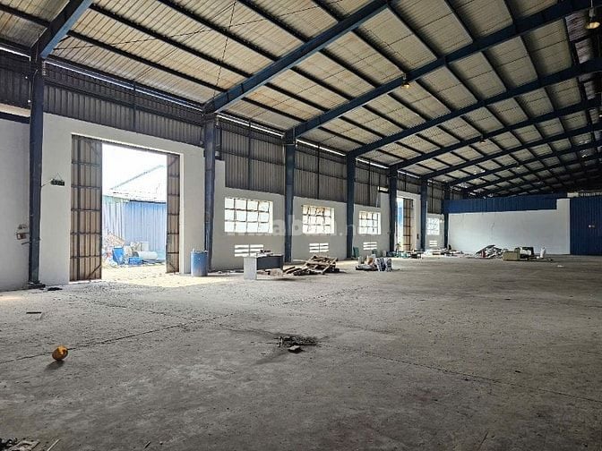 Cho thuê 2 kho xưởng 750m2 - 1.100m2, Trần Văn Giàu, Tân Tạo, Bình Tân
