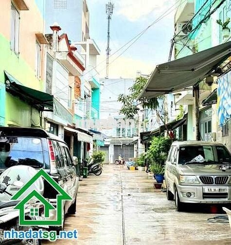 SIÊU HIẾM – HẺM XE HƠI – SÁT AEON TÂN PHÚ - DT: 41m² - 2PN, 2WC.