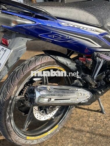 Xe máy Yamaha Exciter 135 côn tay 2012