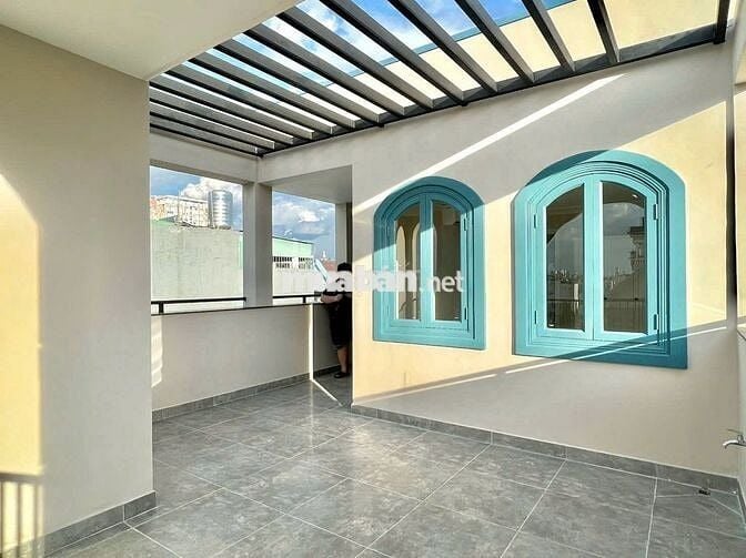Chung cư mini 2PN ngay chợ thạch đà, full nội thất, mới xây.
