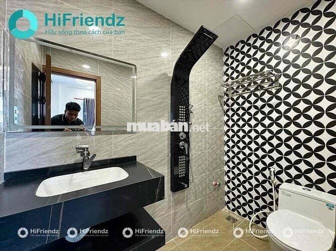 CHO THUÊ CĂN 1PN TÁCH BẾP CỬA SỔ TRỜI TIỆN QUA QUẬN 1,2,3