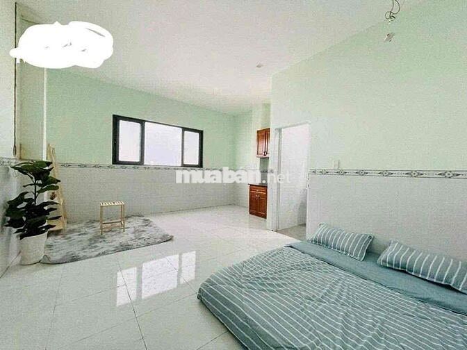 🌸PHÒNG STUDIO CỬA SỔ TRỜI FULL NỘI THẤT GẦN ĐH HUIT, AEON TÂN PHÚ