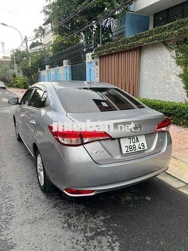 Toyota Vios 2020 1.5G - 37000 km số tự động