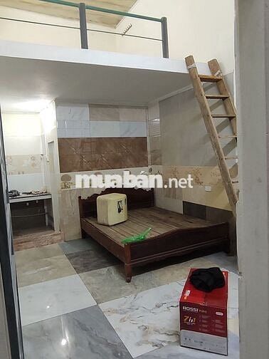 Phòng trọ gác xép vskk chính chủ đường Trương Định cách khu BKX 2,5km