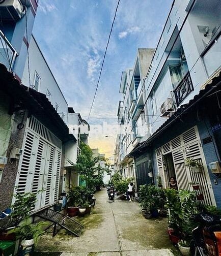 BÁN NHÀ NGUYẾN QUÝ YÊM - HẺM XE HƠI - 40M2 ( 4M X 10M ) - NHỈNH 4 TỶ.