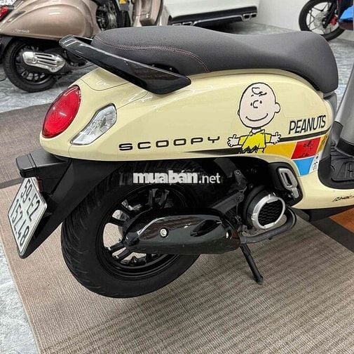 SCOOPY ZIN INDO. Khoá Smartkey - Thắng ABS