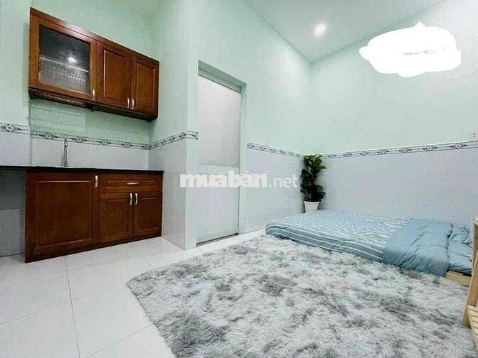 🌸PHÒNG STUDIO CỬA SỔ TRỜI FULL NỘI THẤT GẦN ĐH HUIT, AEON TÂN PHÚ