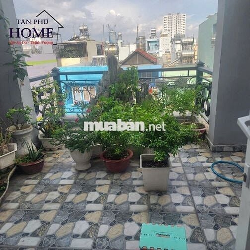 SIÊU VỊ TRÍ NGÃ TƯ CHỢ TÂN HƯƠNG – NHÀ MỚI ĐẸP, 4 TẦNG, GIÁ 26TR/THÁNG