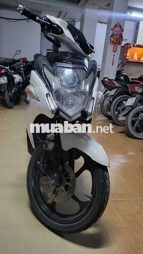 Yamaha nouvo 6 fi trắng đk 2016 bstp.