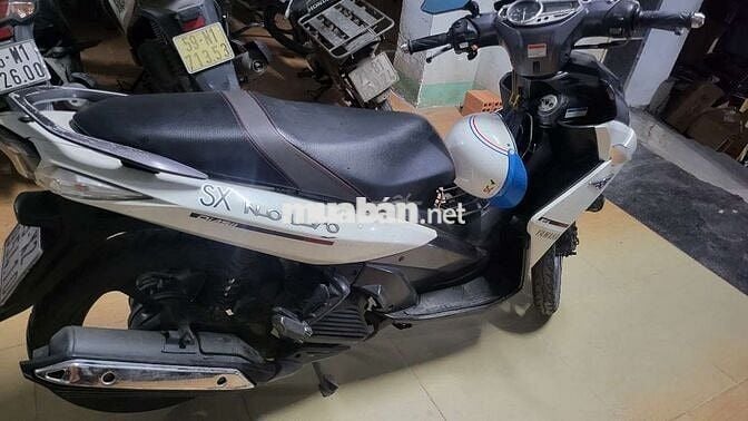 Yamaha nouvo 6 fi trắng đk 2016 bstp.