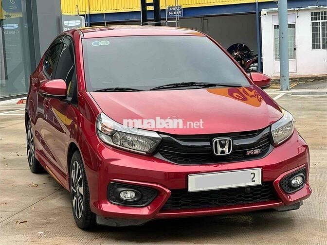 Honda Brio 2021 RS - xe gia đình