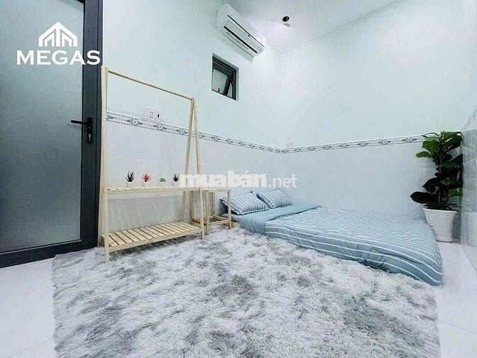 🌸PHÒNG STUDIO CỬA SỔ TRỜI FULL NỘI THẤT GẦN ĐH HUIT, AEON TÂN PHÚ