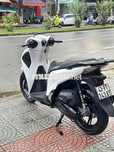 Sh 125 trắng đen cực đẹp  Biển 43 1 chủ sử dụng  B